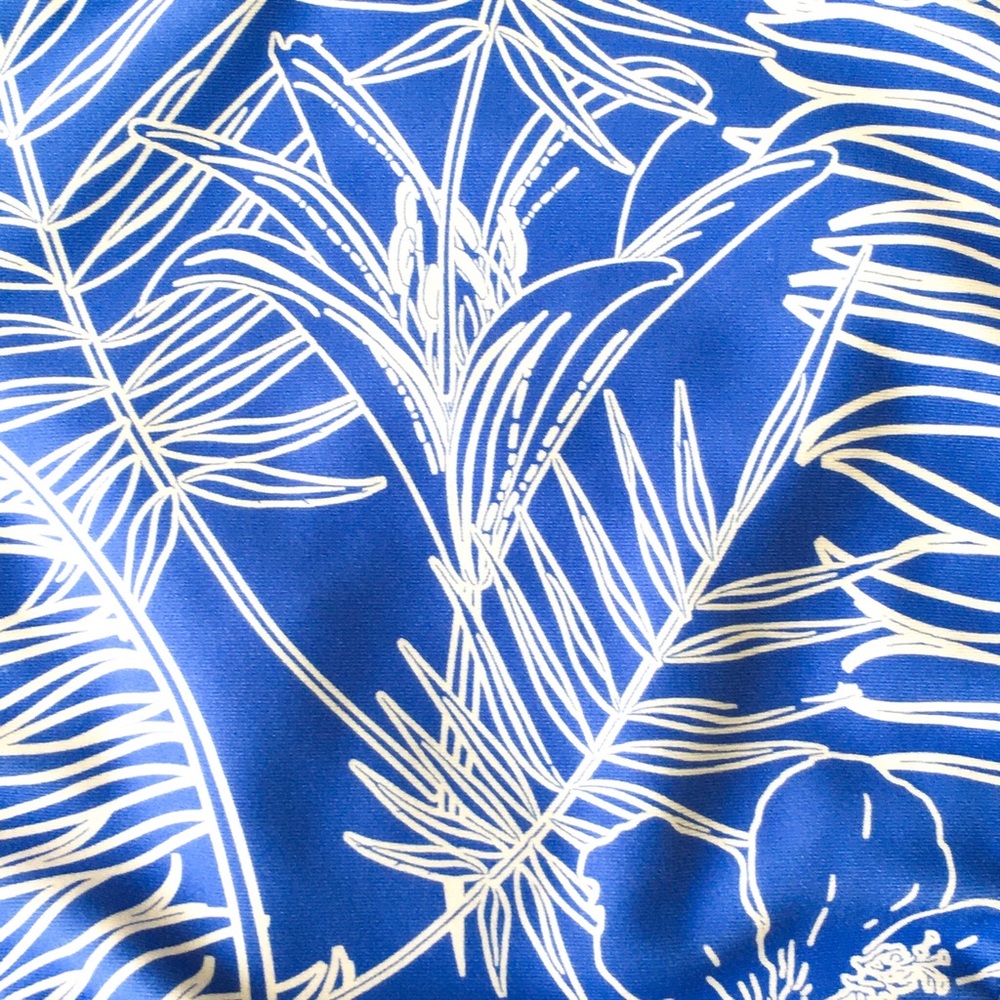 Damsel Bikini Cheeky Bottom Fronds Hibiscus, sz M - Picture 8 of 8